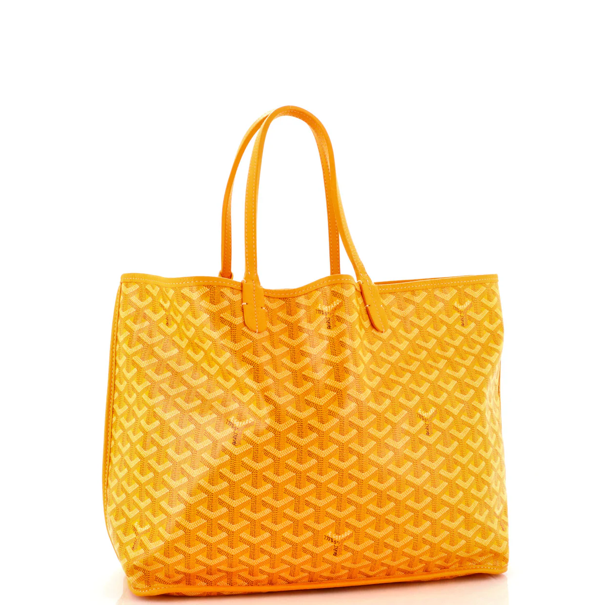 Anjou Reversible Tote Coated Canvas PM - Deep Luxury