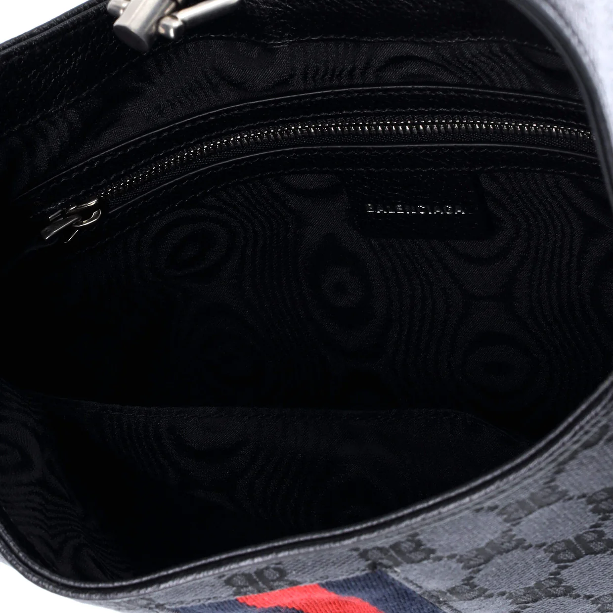x Gucci The Hacker Project Jackie 1961 Hobo BB Canvas Small - Deep Luxury
