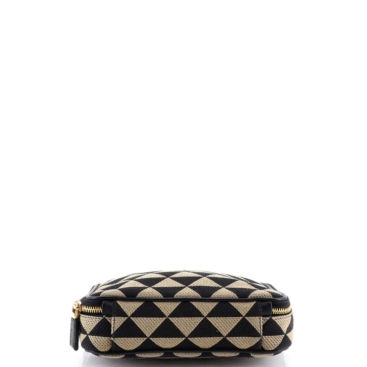 Symbole Zip Around Shoulder Bag Jacquard - Deep Luxury