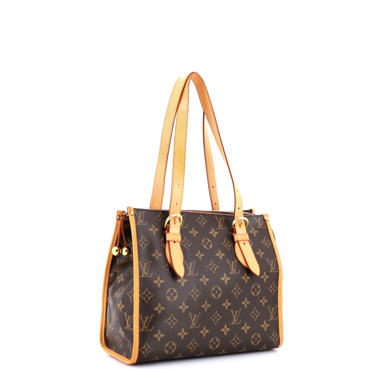 Popincourt Tote Monogram Canvas Haut - Deep Luxury