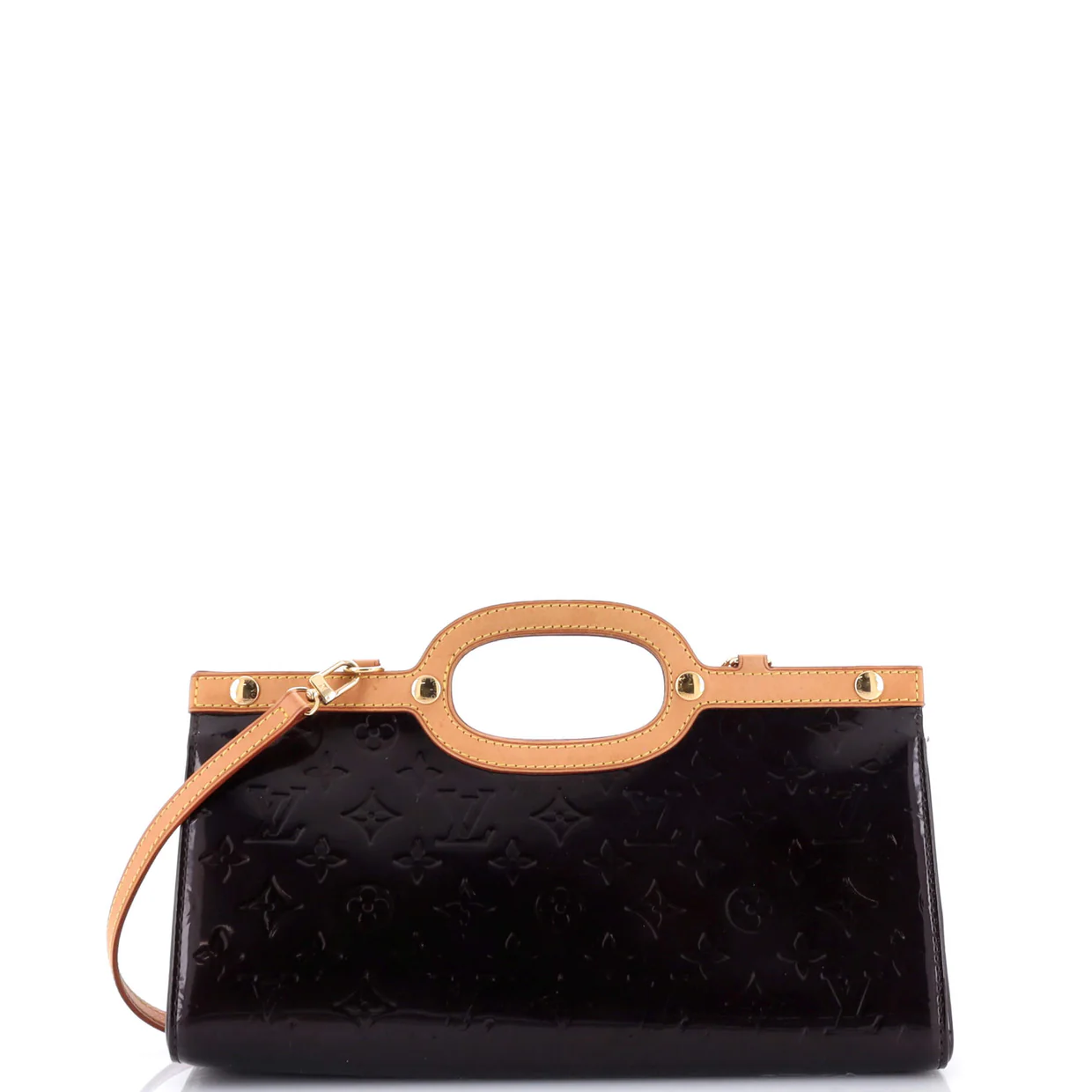 Roxbury Drive Handbag Monogram Vernis - Deep Luxury