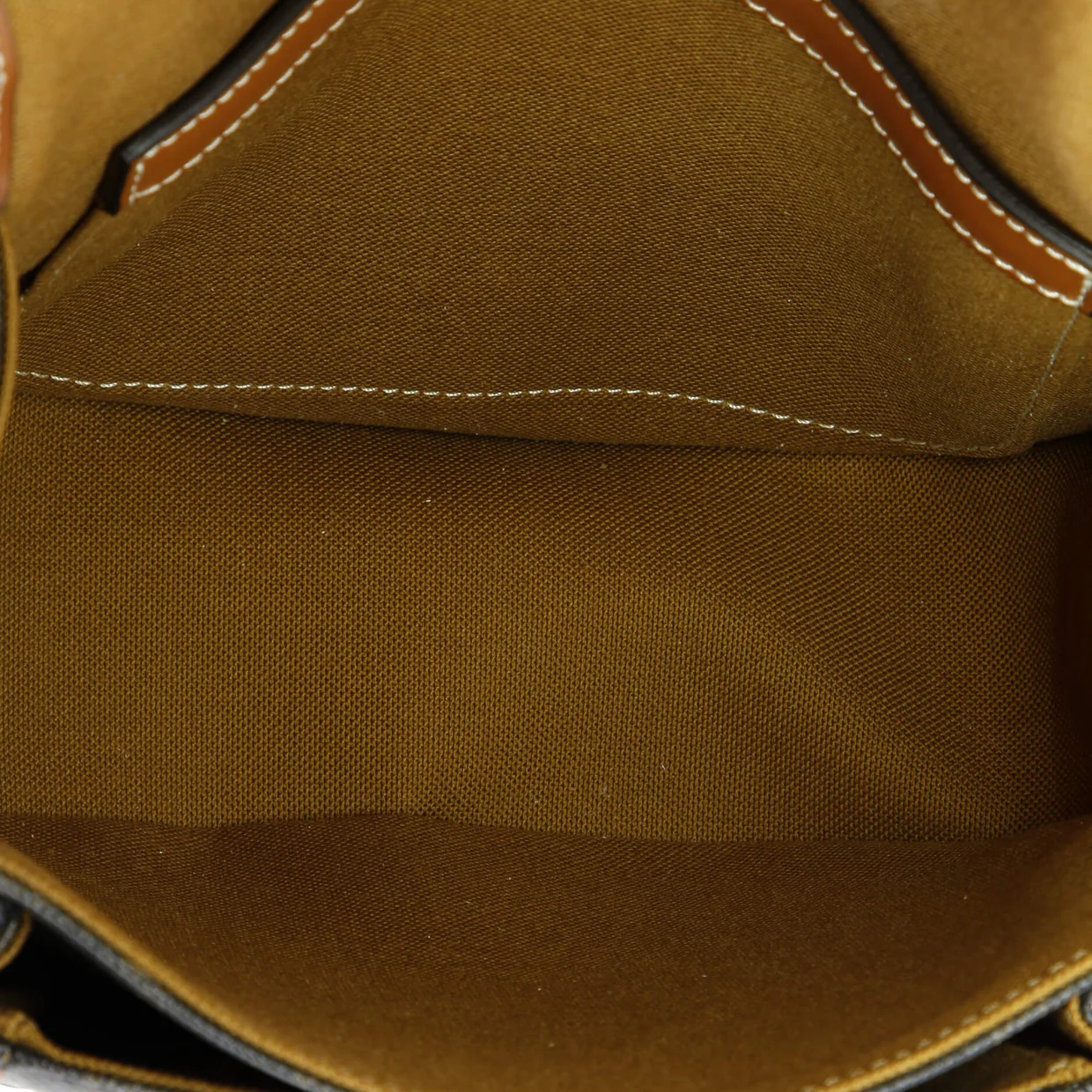 Folco Bag Triomphe Coated Canvas Medium - Deep Luxury