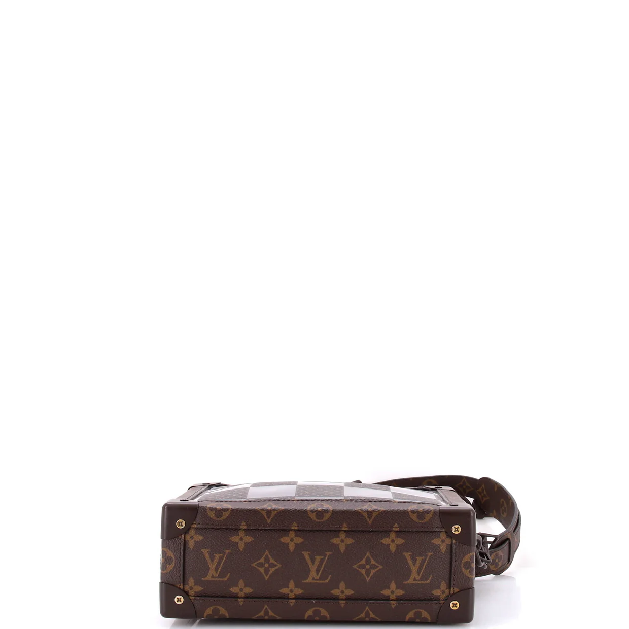 Soft Trunk Bag Monogram Chess Coated Canvas and PVC - Deep Luxury