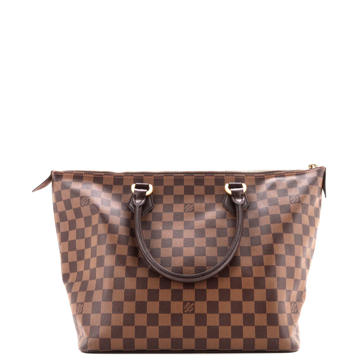 Saleya Handbag Damier MM - Deep Luxury