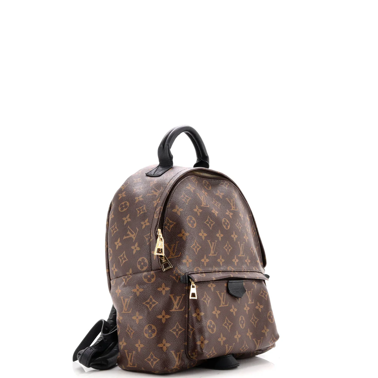 Palm Springs Backpack Monogram Canvas MM - Deep Luxury