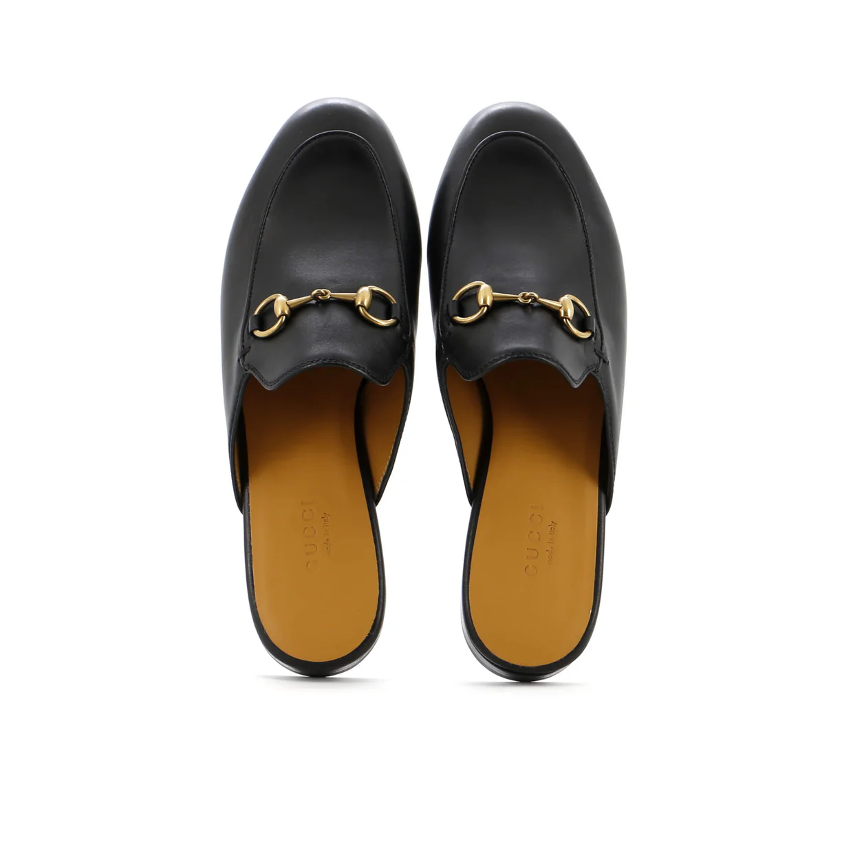 Women's Princetown Mules Leather - Deep Luxury