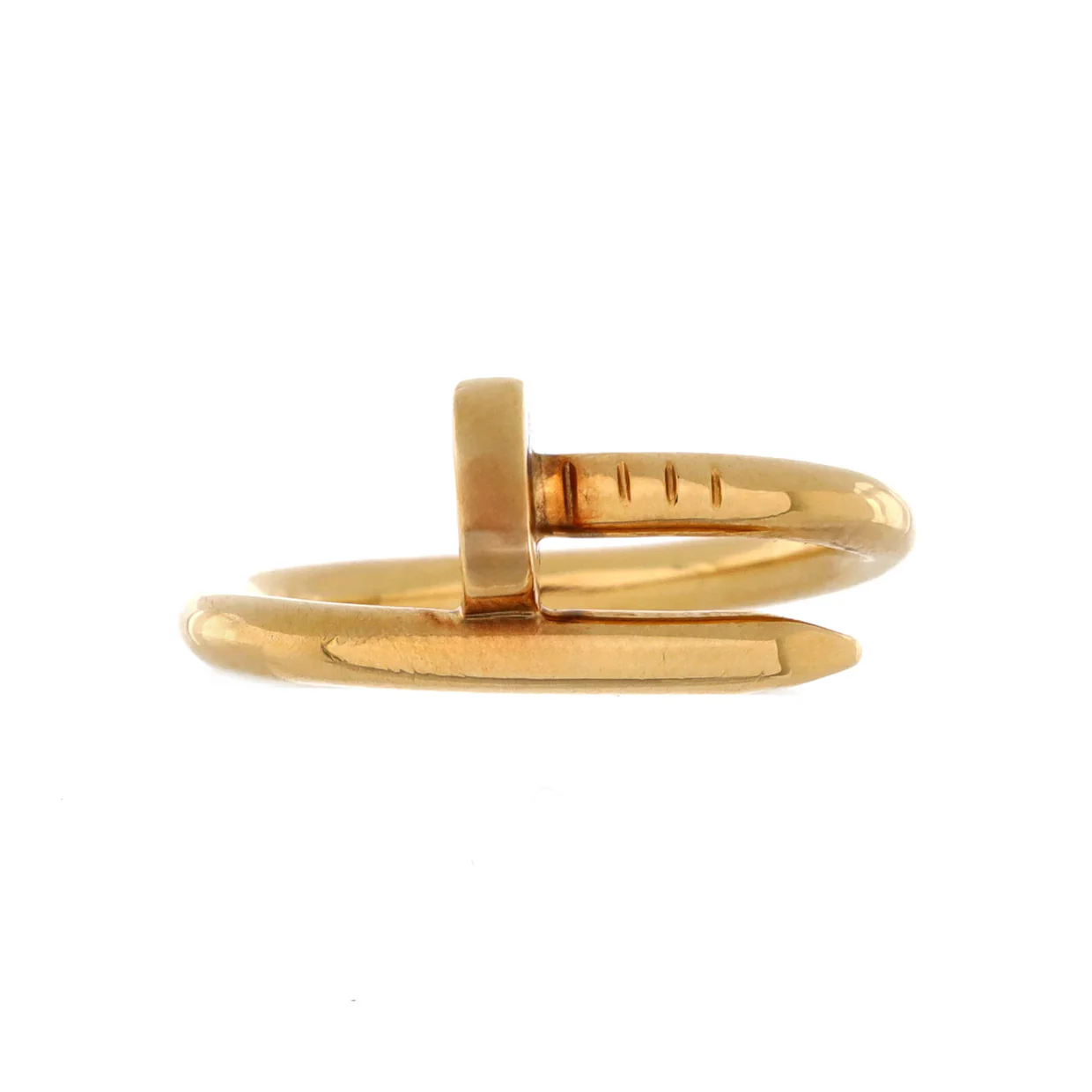 Juste un Clou Ring 18K Yellow Gold - Deep Luxury