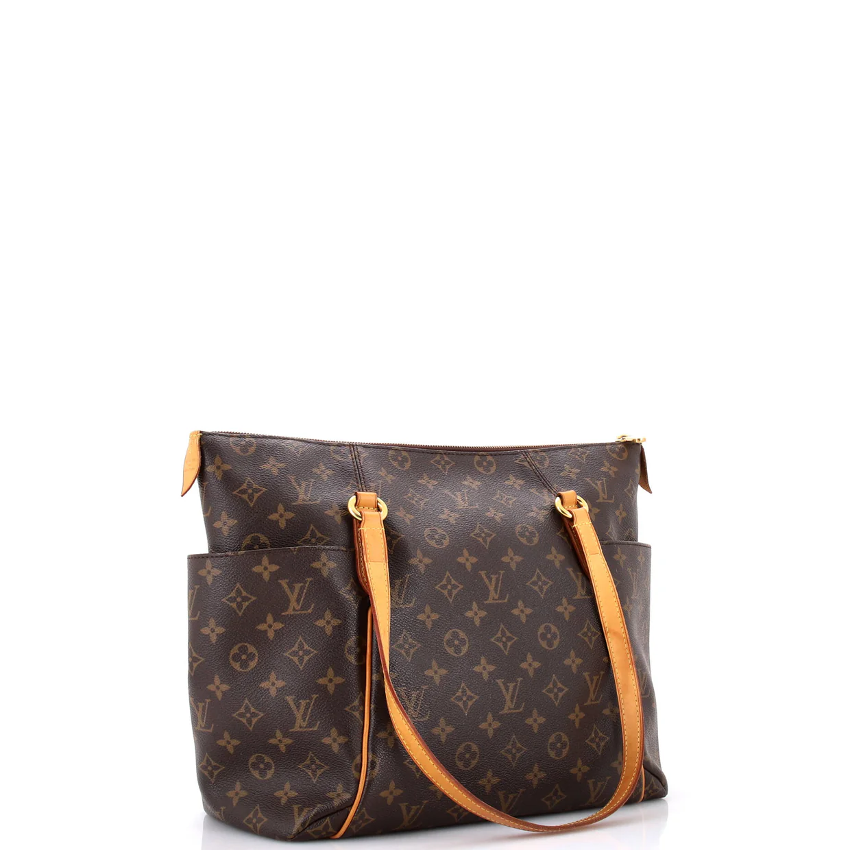 Totally Handbag Monogram Canvas MM - Deep Luxury