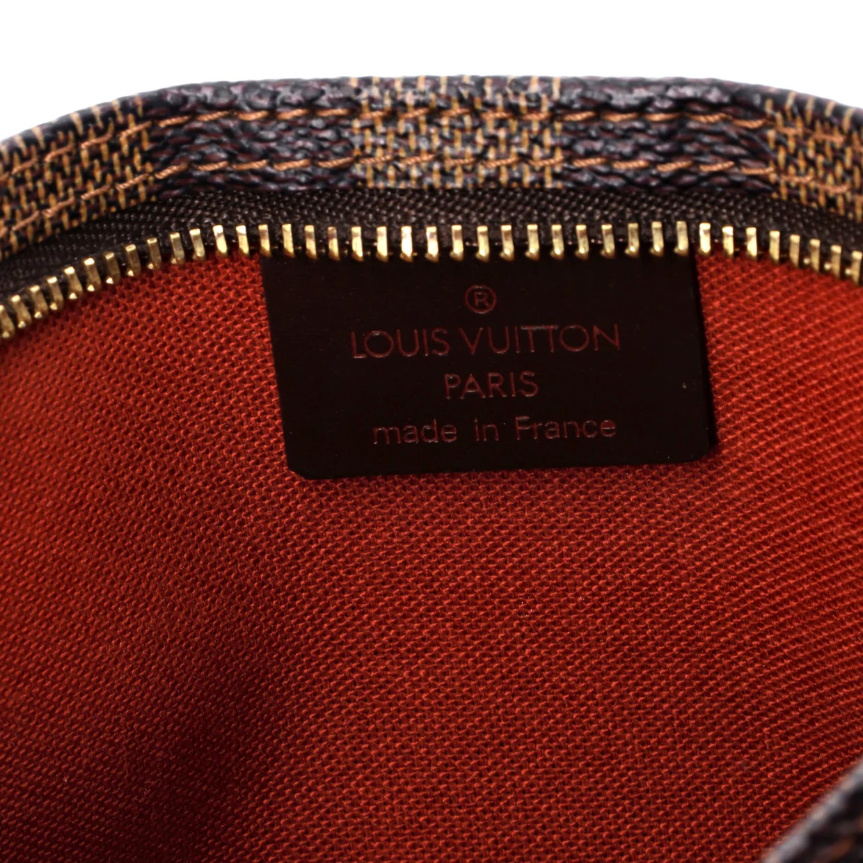 Navona Pochette Accessoires Damier - Deep Luxury