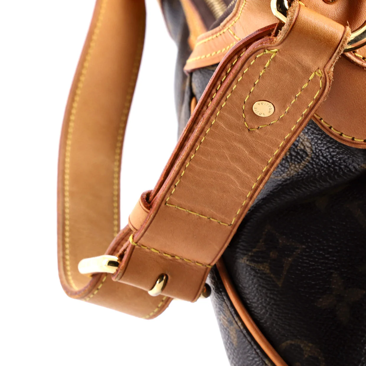 Thames Handbag Monogram Canvas GM - Deep Luxury