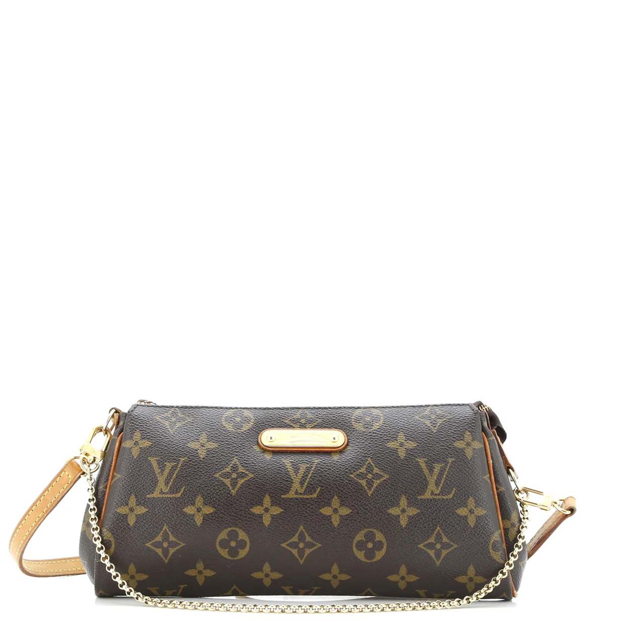 Eva Handbag Monogram Canvas - Deep Luxury