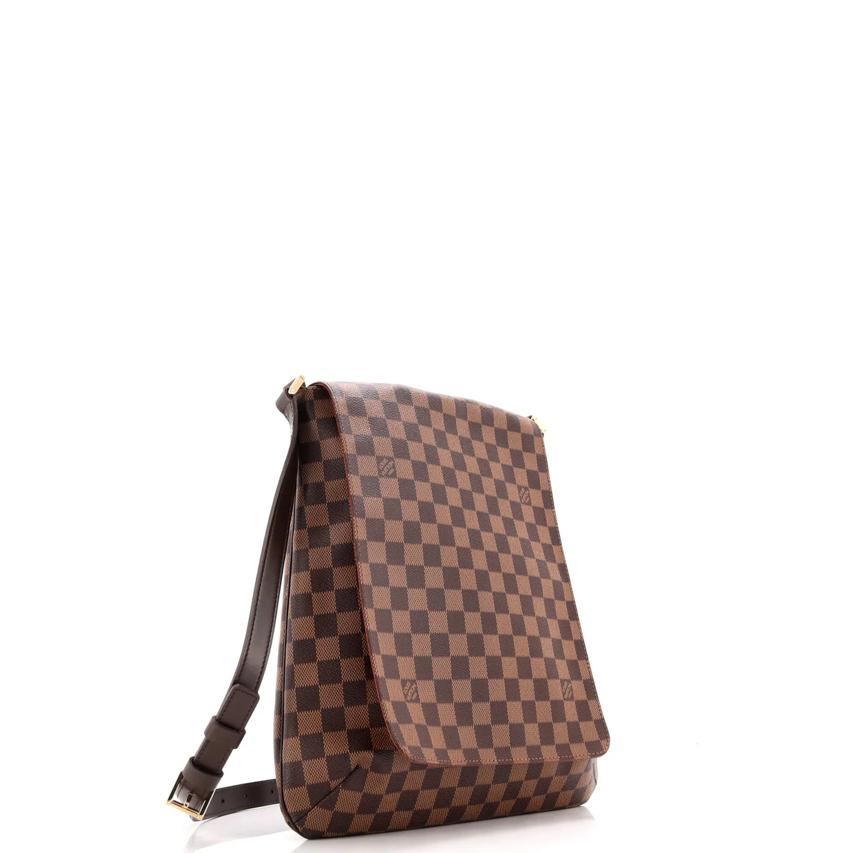 Musette Salsa Handbag Damier GM - Deep Luxury