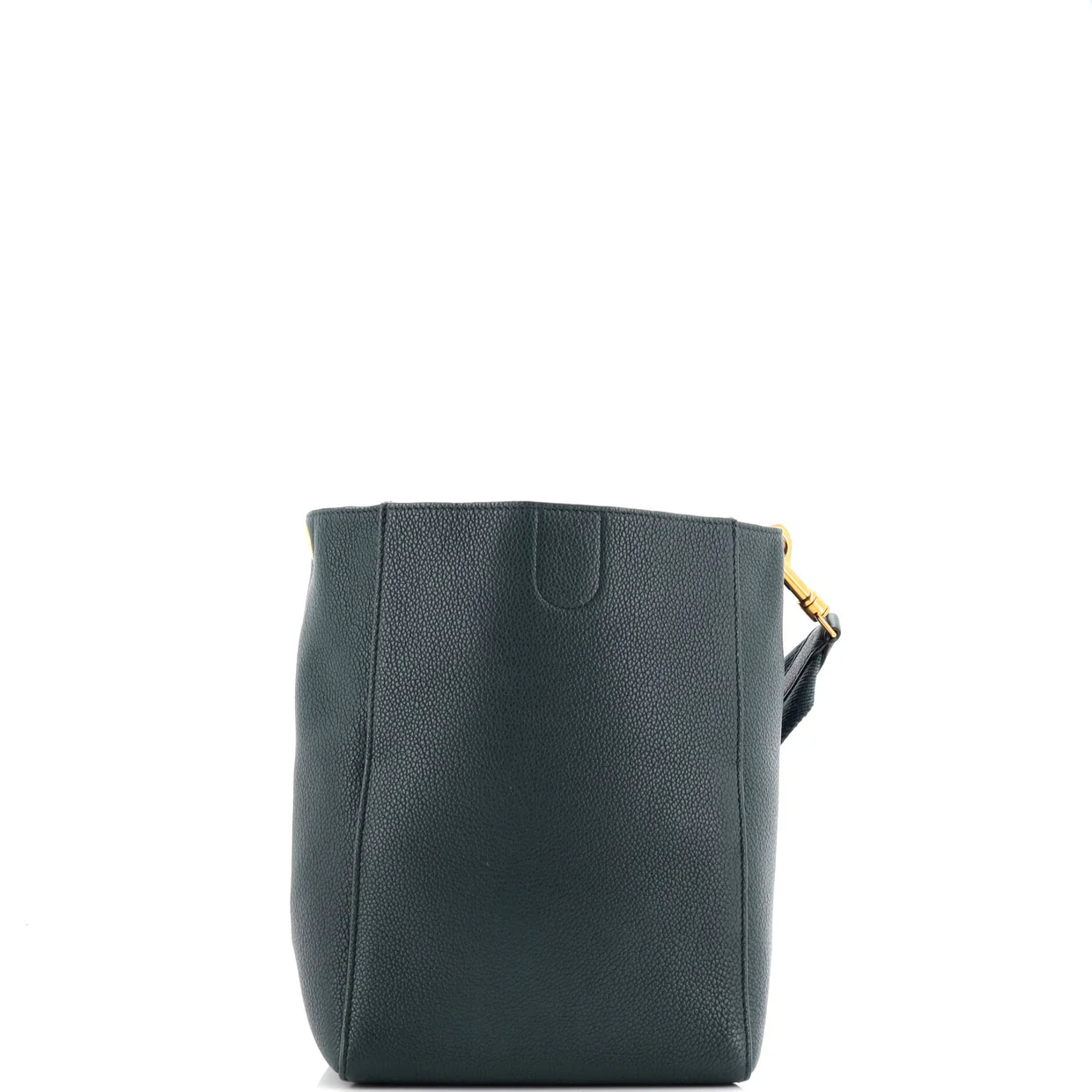 Sangle Seau Bag Calfskin Small - Deep Luxury