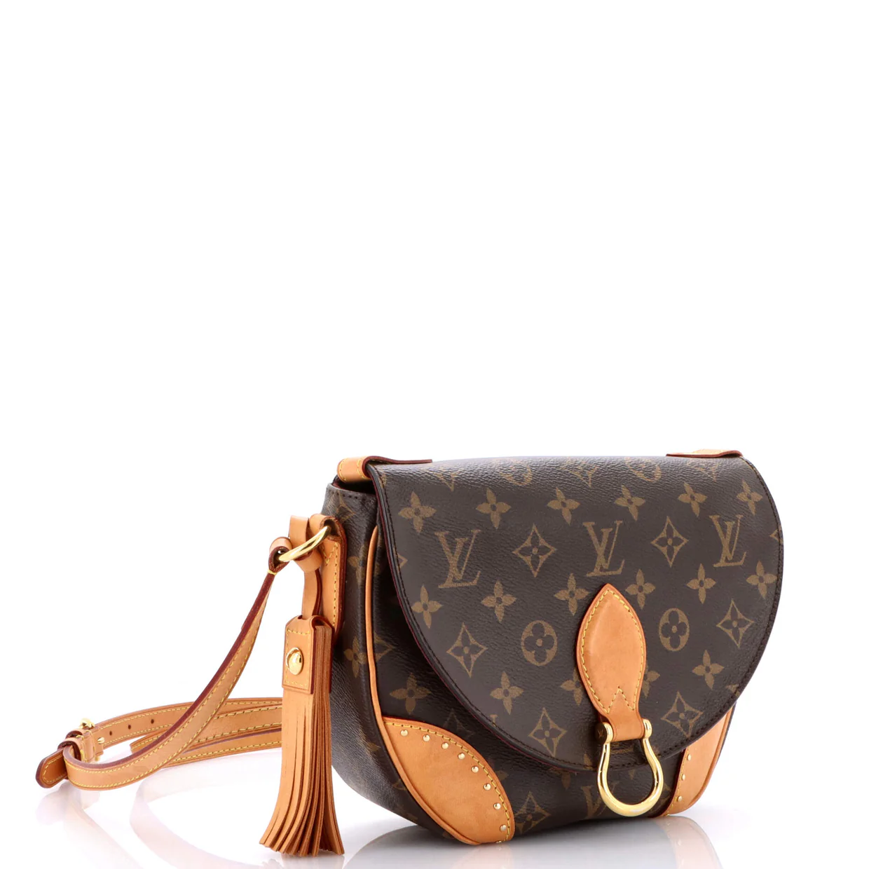 Saint Cloud NM Bag Monogram Canvas - Deep Luxury