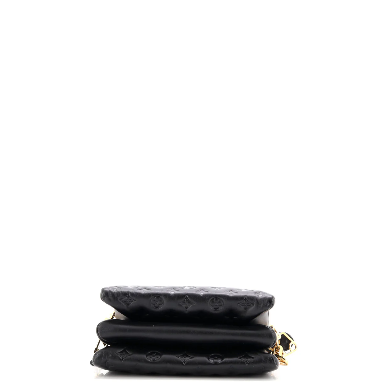 Coussin Bag Monogram Embossed Lambskin PM - Deep Luxury