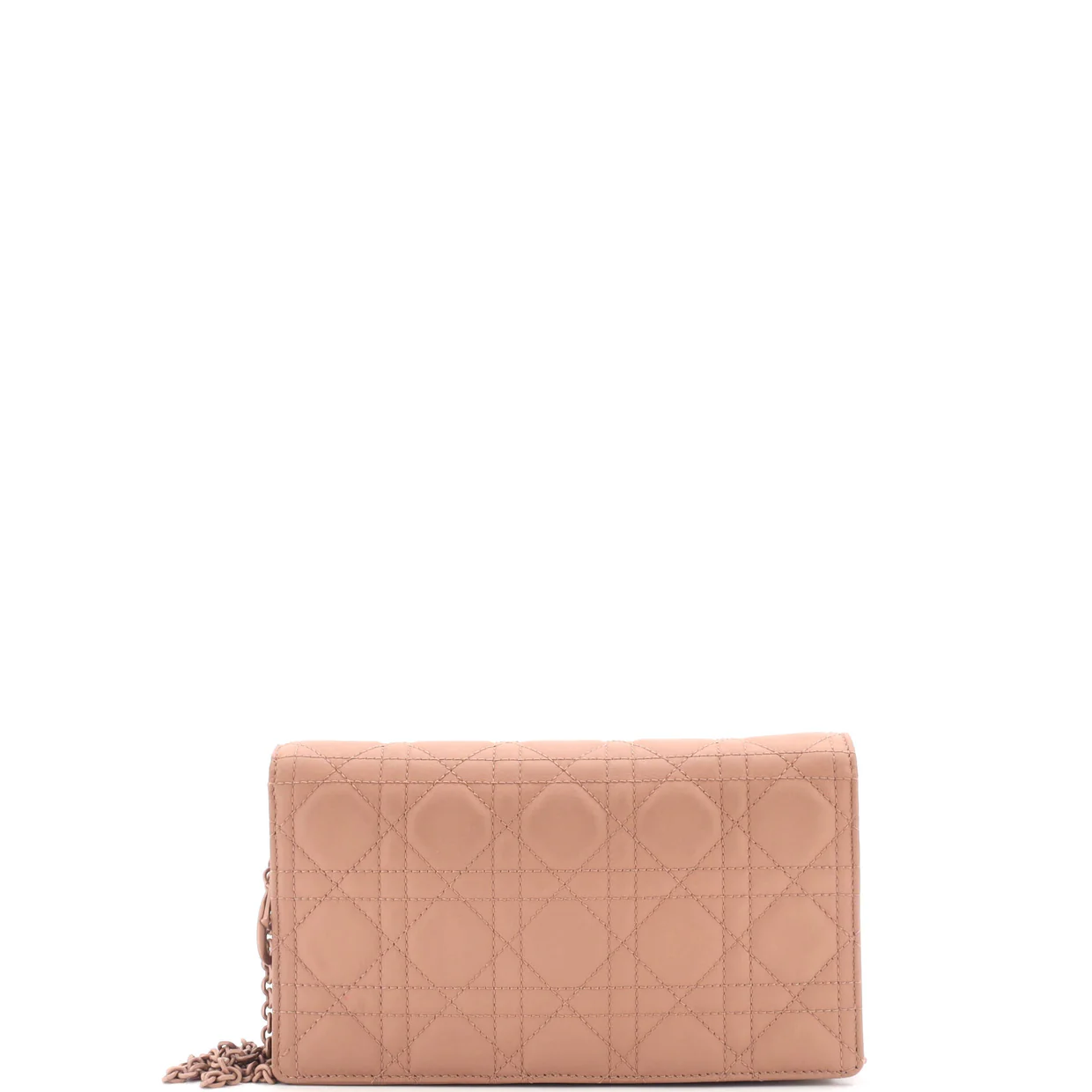Lady Dior Chain Pouch Cannage Quilt Lambskin - Deep Luxury