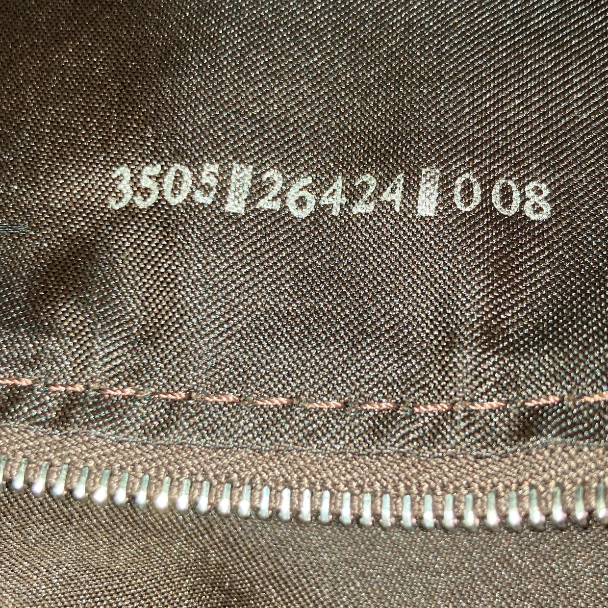 Baguette Bag Zucca Canvas - Deep Luxury