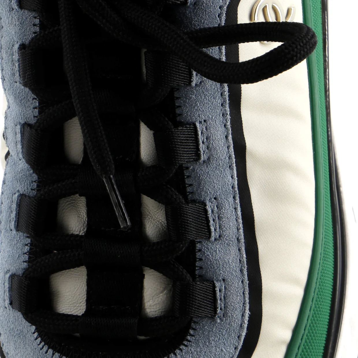 Women's CC Cap Toe Logo Sneakers Mixed Fibers - Deep Luxury
