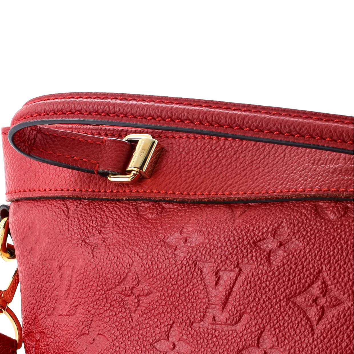 Bastille Bag Monogram Empreinte Leather PM - Deep Luxury