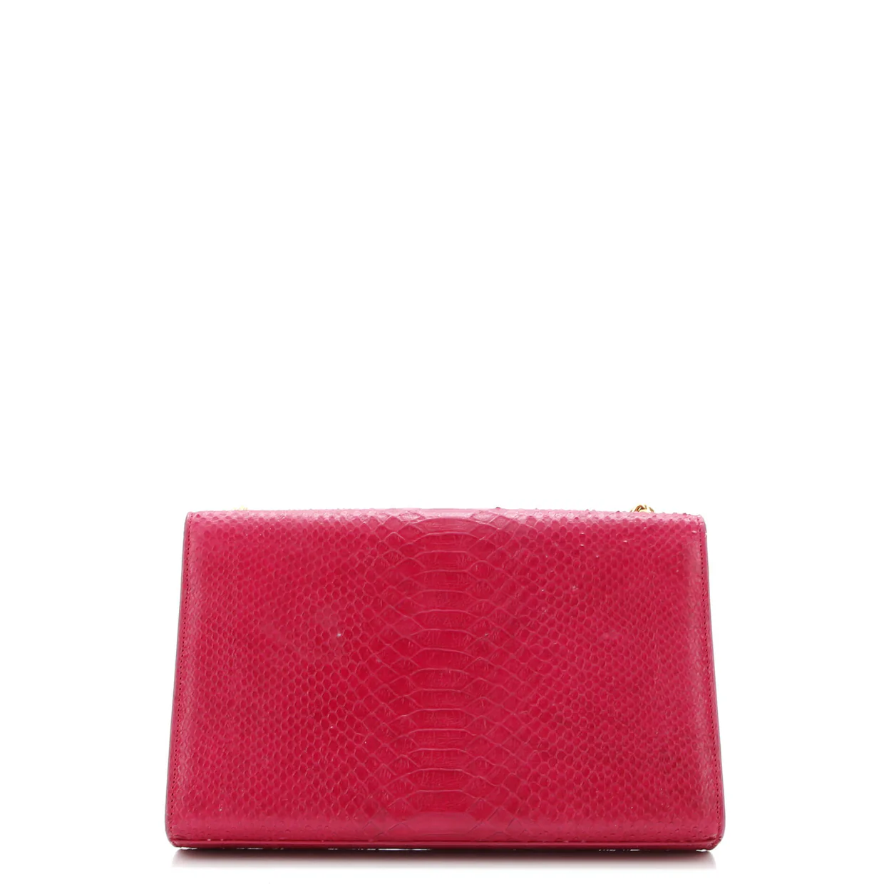 Classic Monogram Tassel Crossbody Bag Python Medium - Deep Luxury