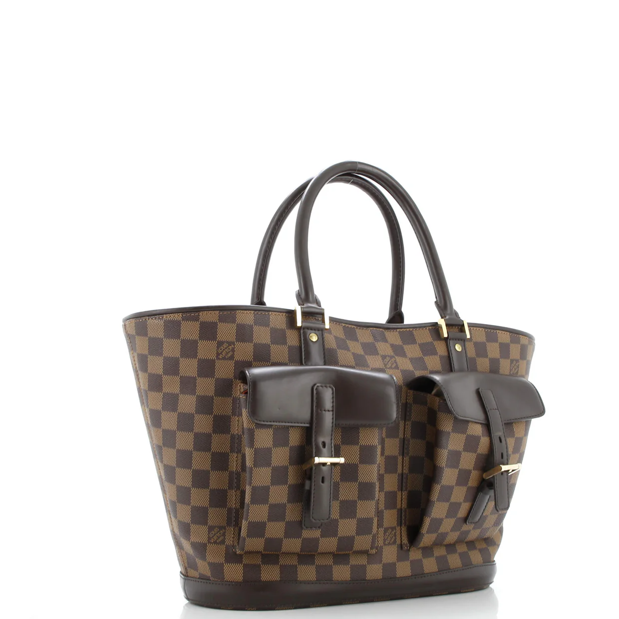 Manosque Handbag Damier GM - Deep Luxury