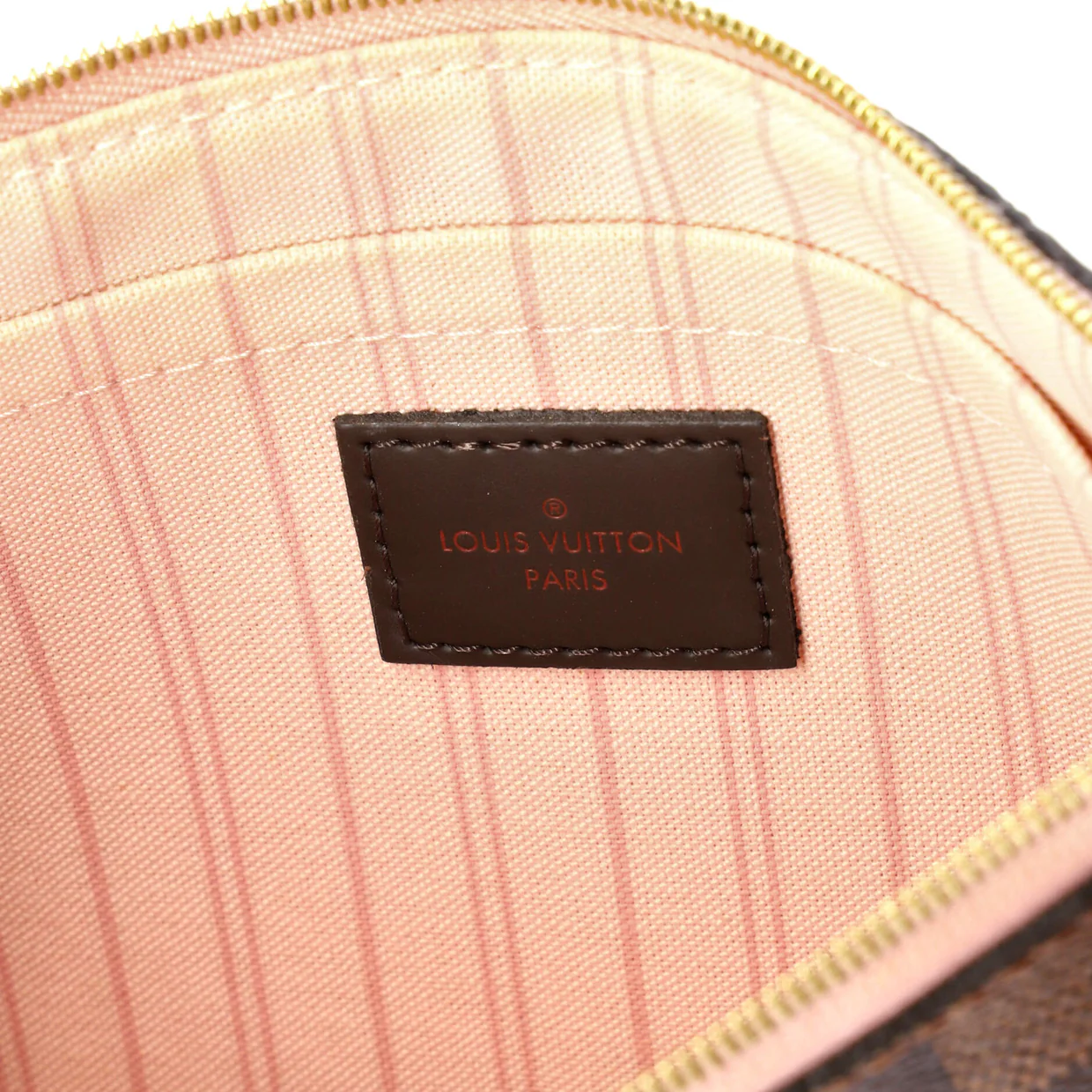 Neverfull Pochette Damier Large - Deep Luxury
