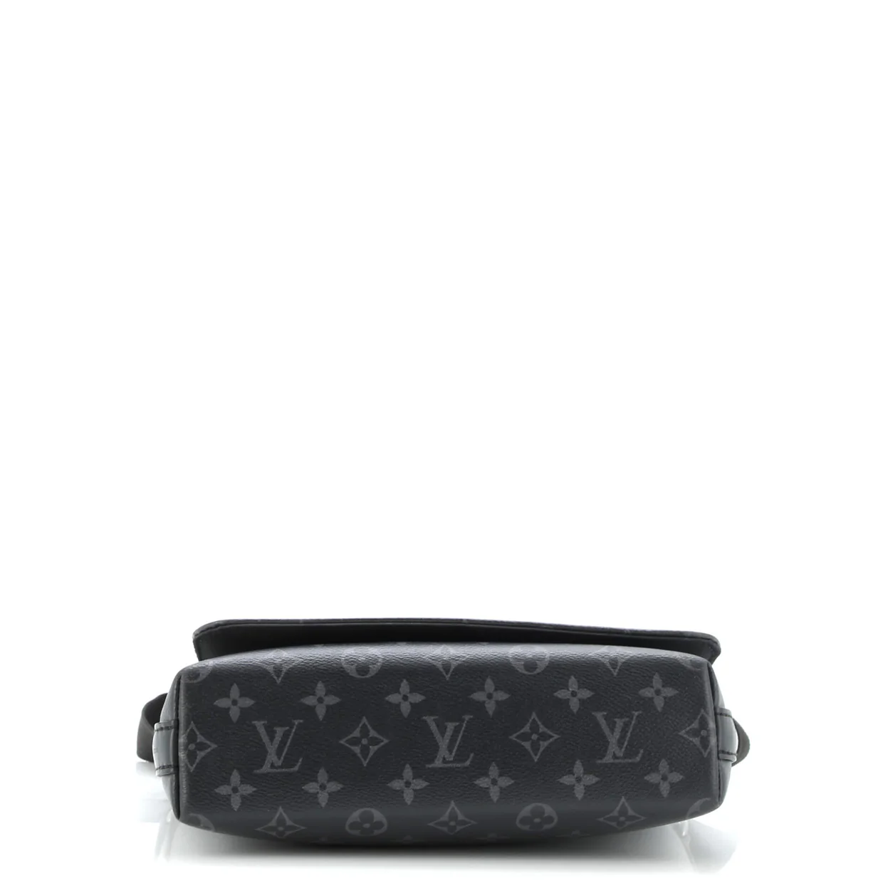 District Messenger Bag Monogram Eclipse Canvas PM - Deep Luxury