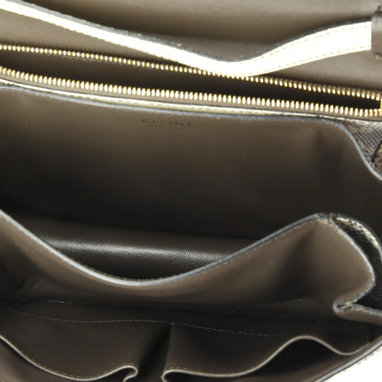 Classic Box Bag Lizard Medium - Deep Luxury