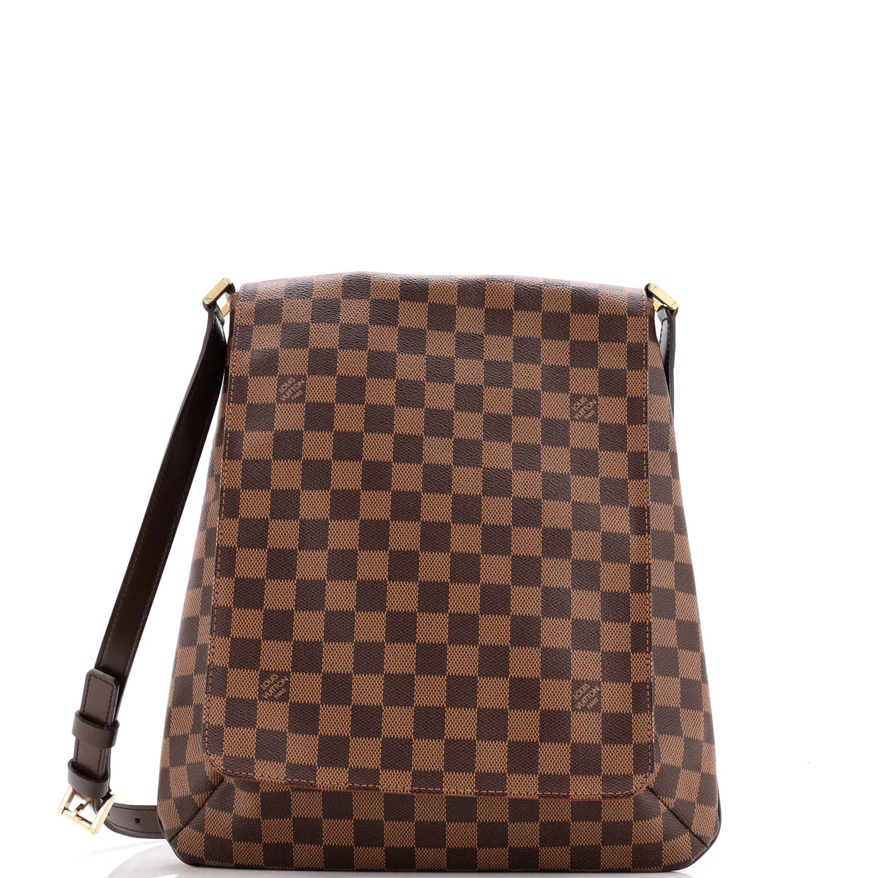 Musette Salsa Handbag Damier GM - Deep Luxury