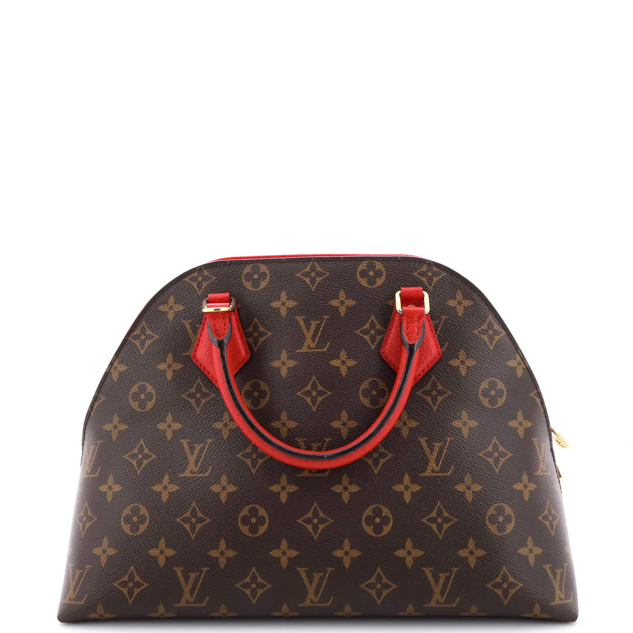 Alma BNB Handbag Monogram Canvas - Deep Luxury