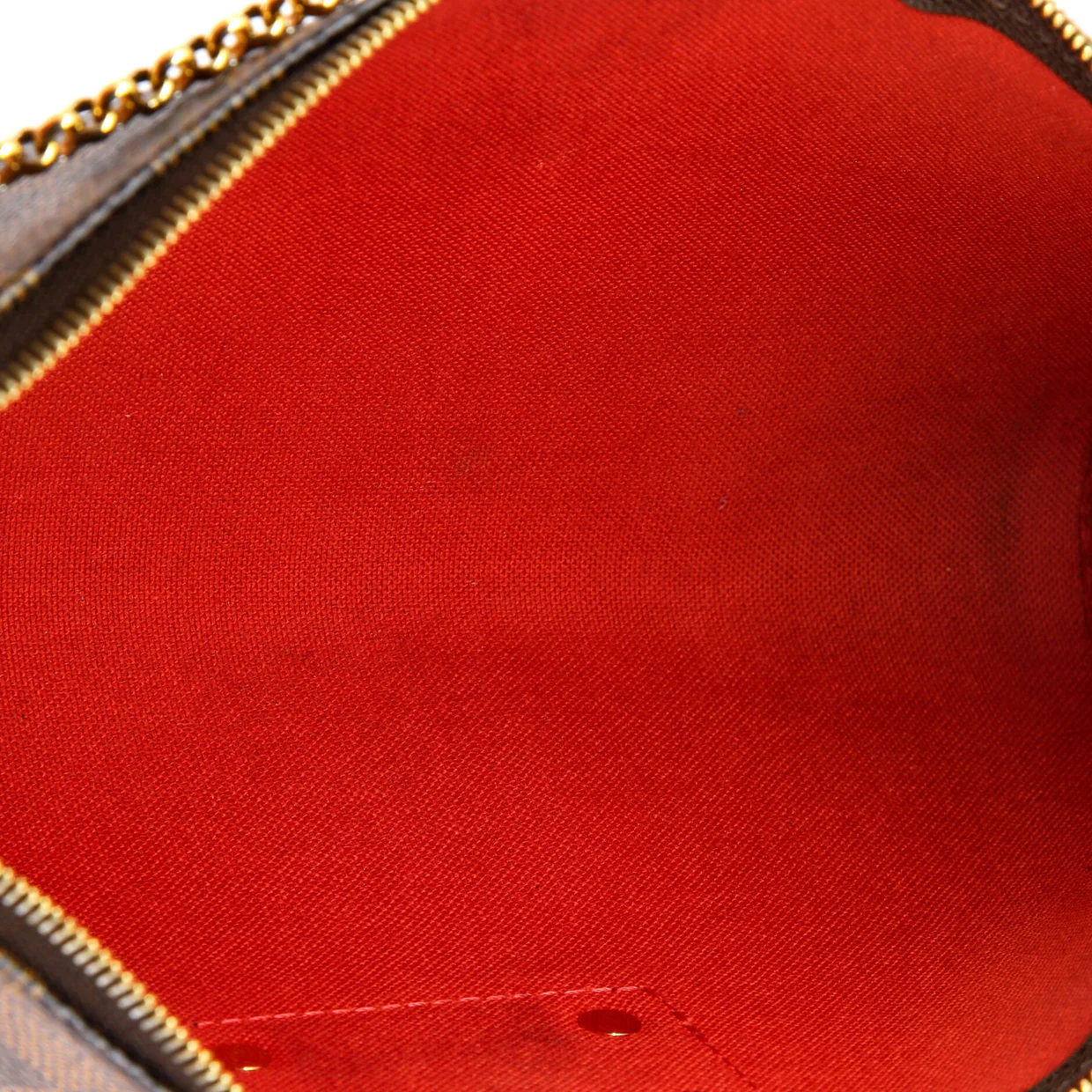 Eva Handbag Damier - Deep Luxury