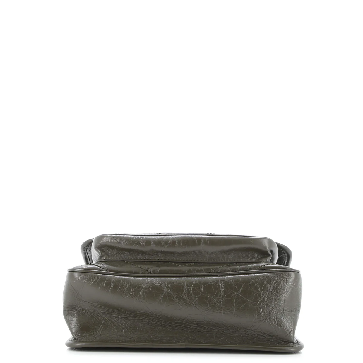 Niki Chain Flap Bag Leather Medium - Deep Luxury