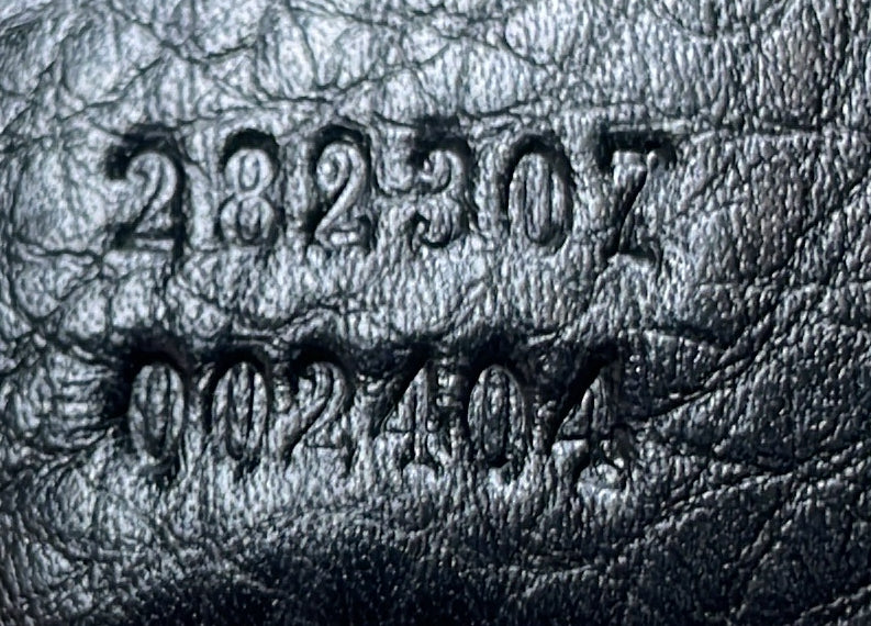 Soho Zip Tote Leather Small - Deep Luxury