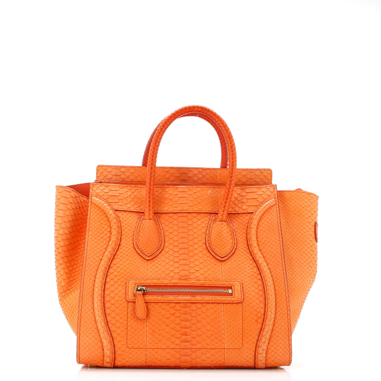 Luggage Bag Python Mini - Deep Luxury