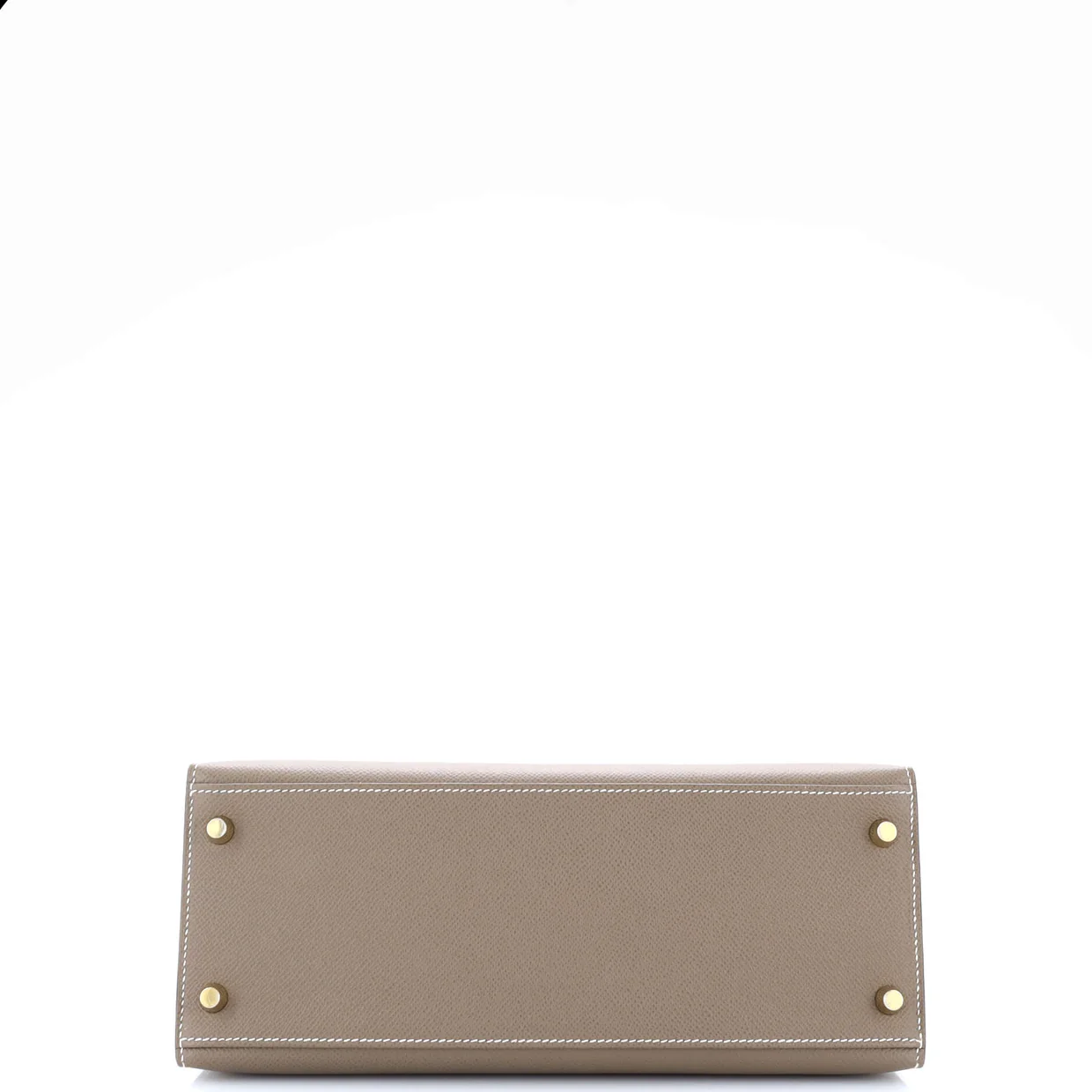 Kelly Handbag Grey Epsom with Gold Hardware 28 - Deep Luxury