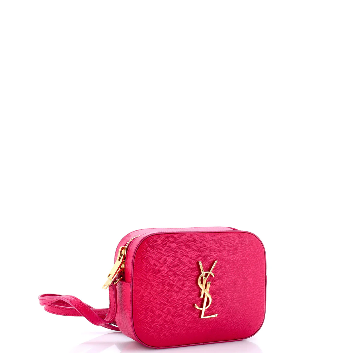Classic Monogram Camera Bag Leather Small - Deep Luxury