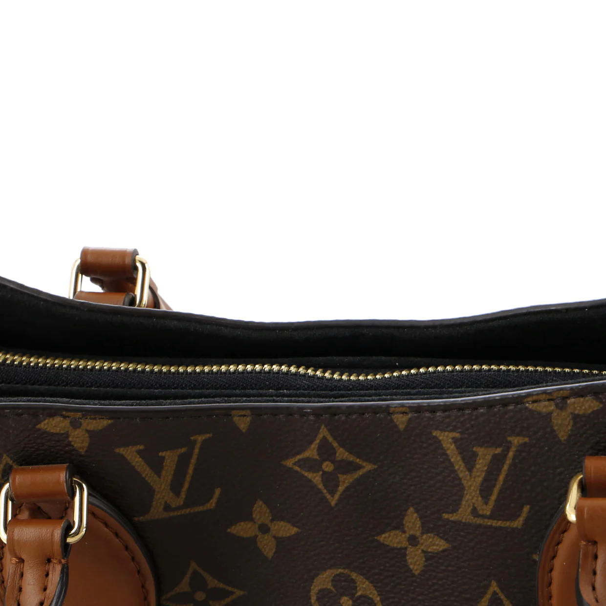 Vendome Tote Monogram Canvas with Leather MM - Deep Luxury