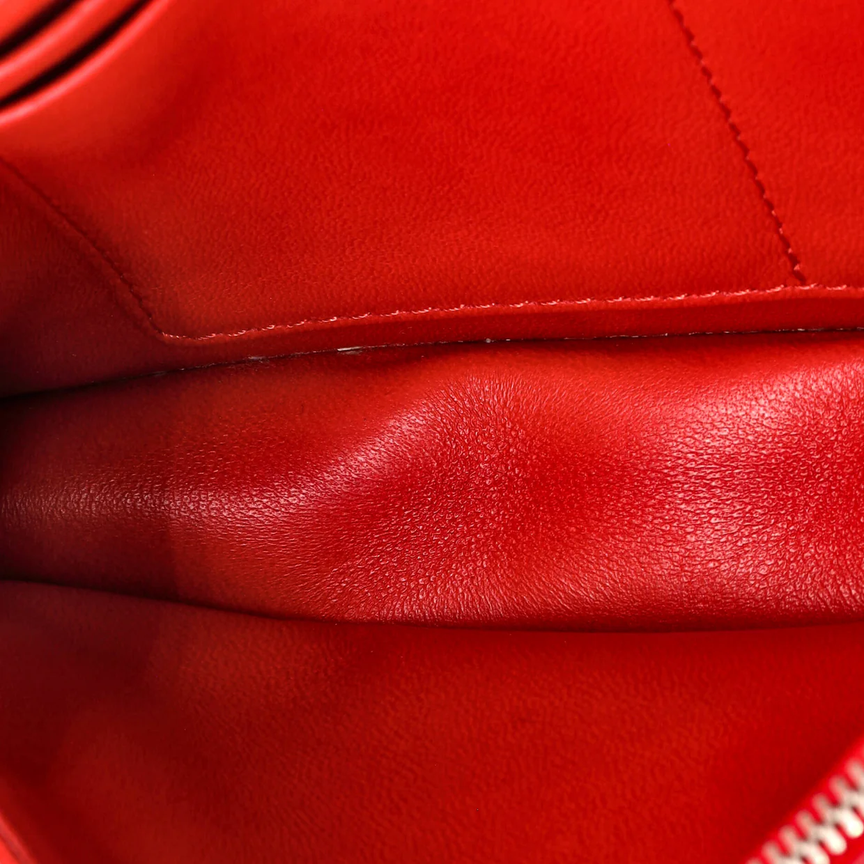 Diorama Wallet on Chain Leather - Deep Luxury