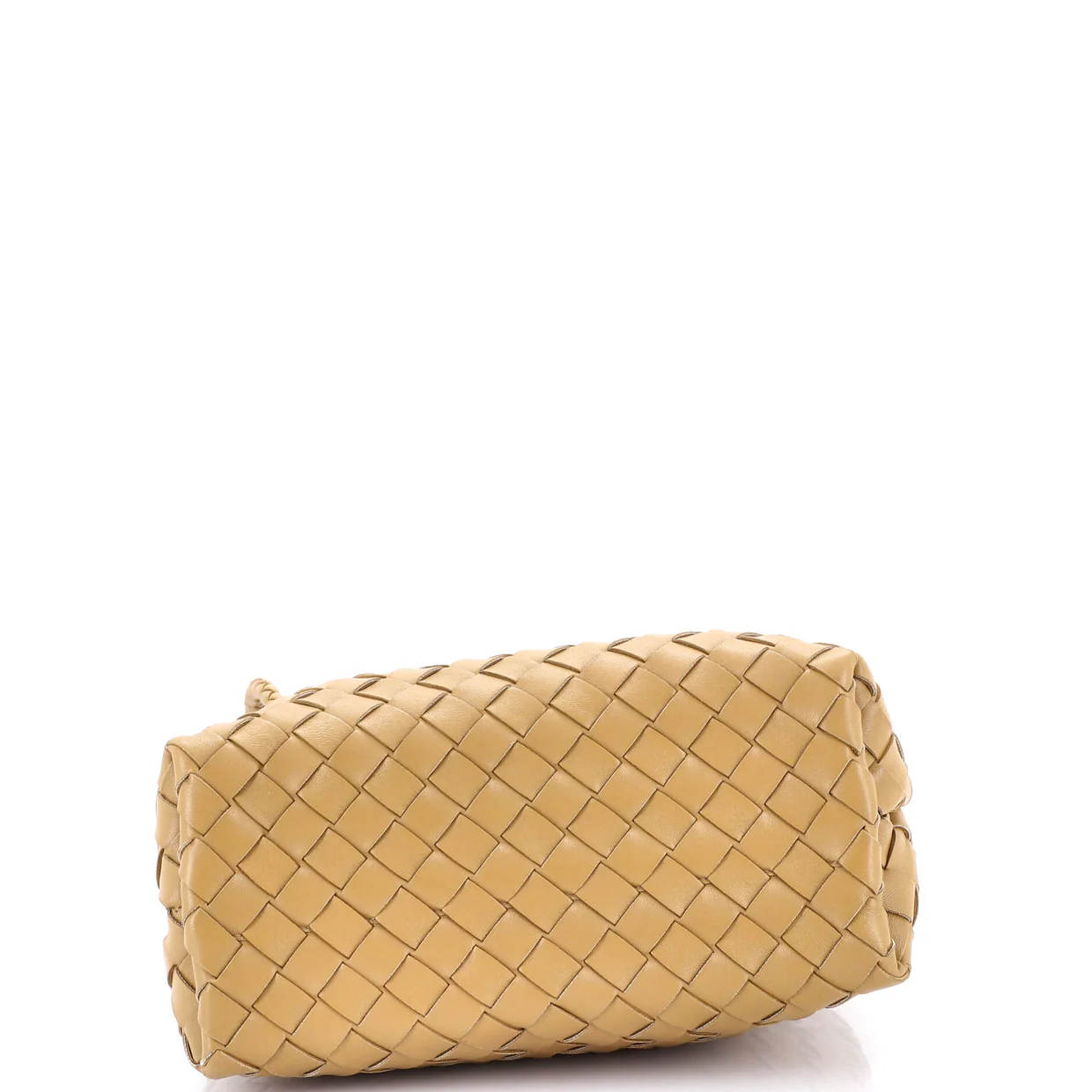 Andiamo Top Handle Bag Intrecciato Nappa Small - Deep Luxury