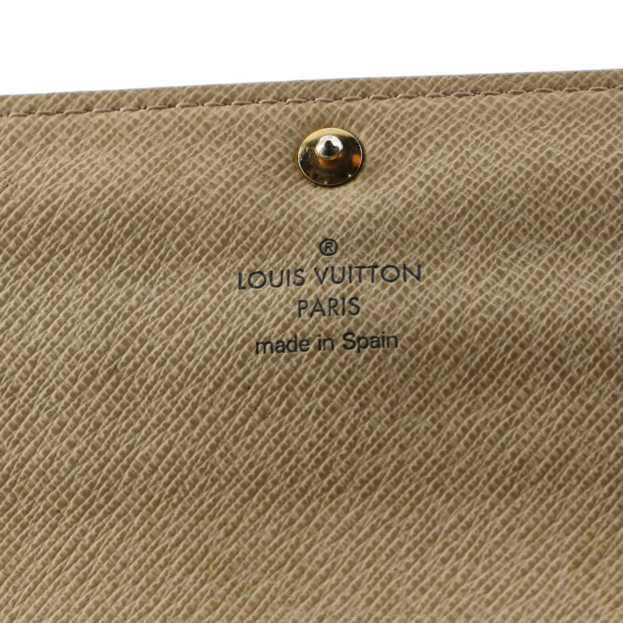 Sarah Wallet Damier - Deep Luxury