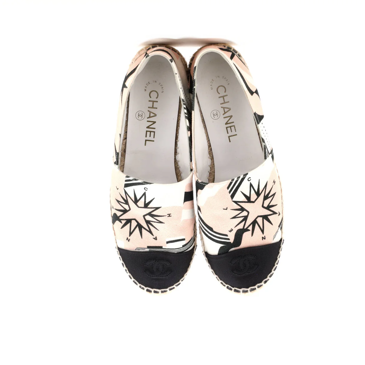 Women's CC Cap Toe Espadrilles Canvas - Deep Luxury