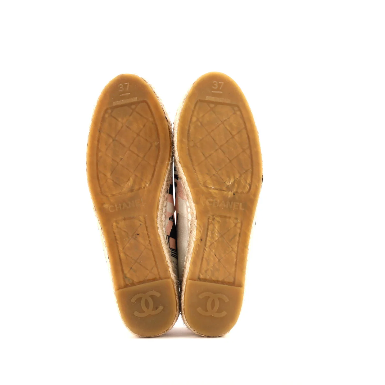 Women's CC Cap Toe Espadrilles Canvas - Deep Luxury