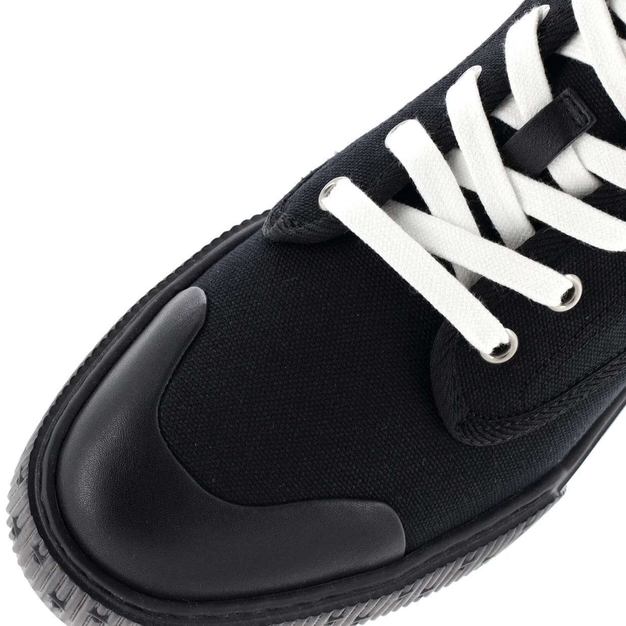 Women's Itineraire Ankle Boots Canvas with Leather - Deep Luxury