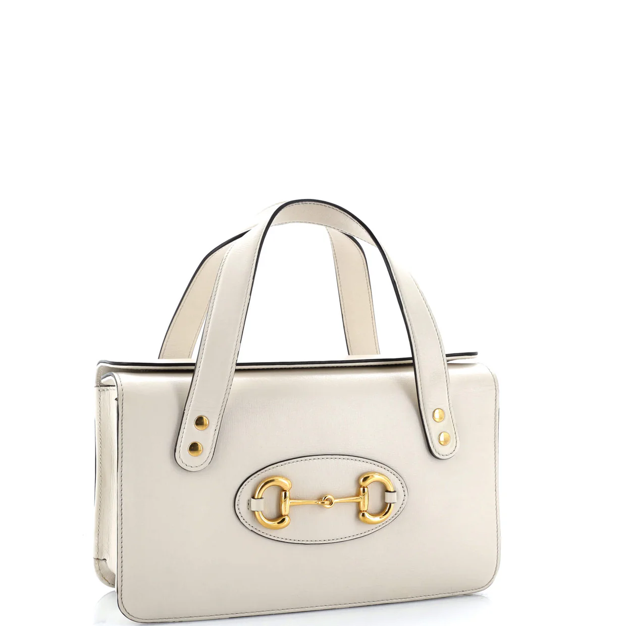 Horsebit 1955 Boston Bag Leather Small - Deep Luxury