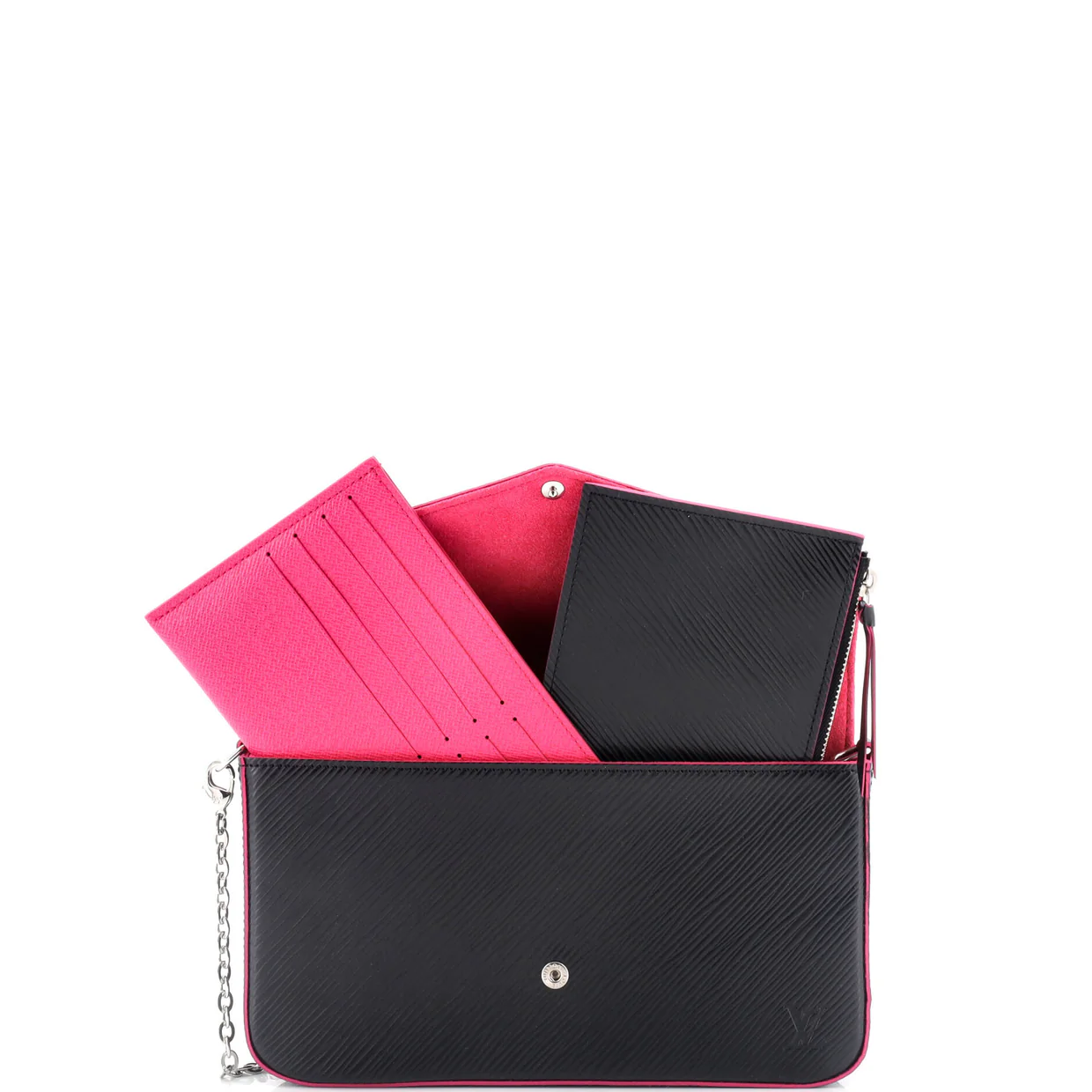 Felicie Pochette Epi Leather - Deep Luxury