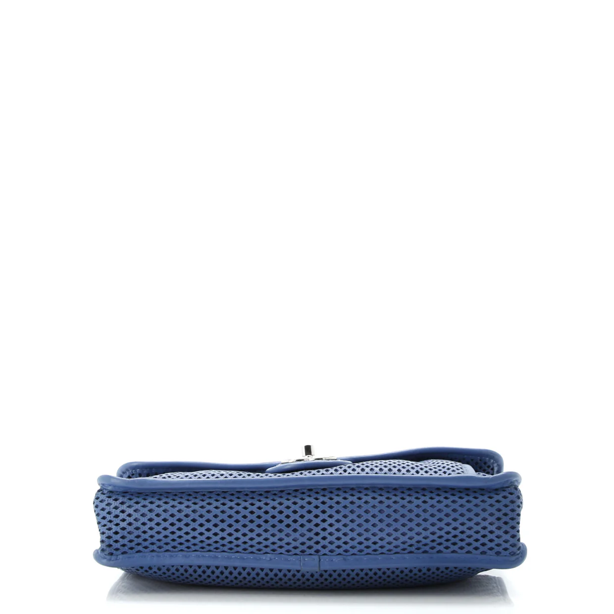 Up In The Air Flap Bag Perforated Leather Medium - Deep Luxury