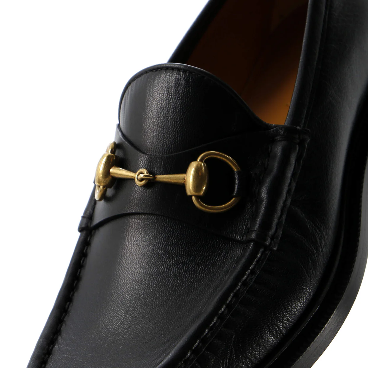 Men's Horsebit Loafers Leather - Deep Luxury