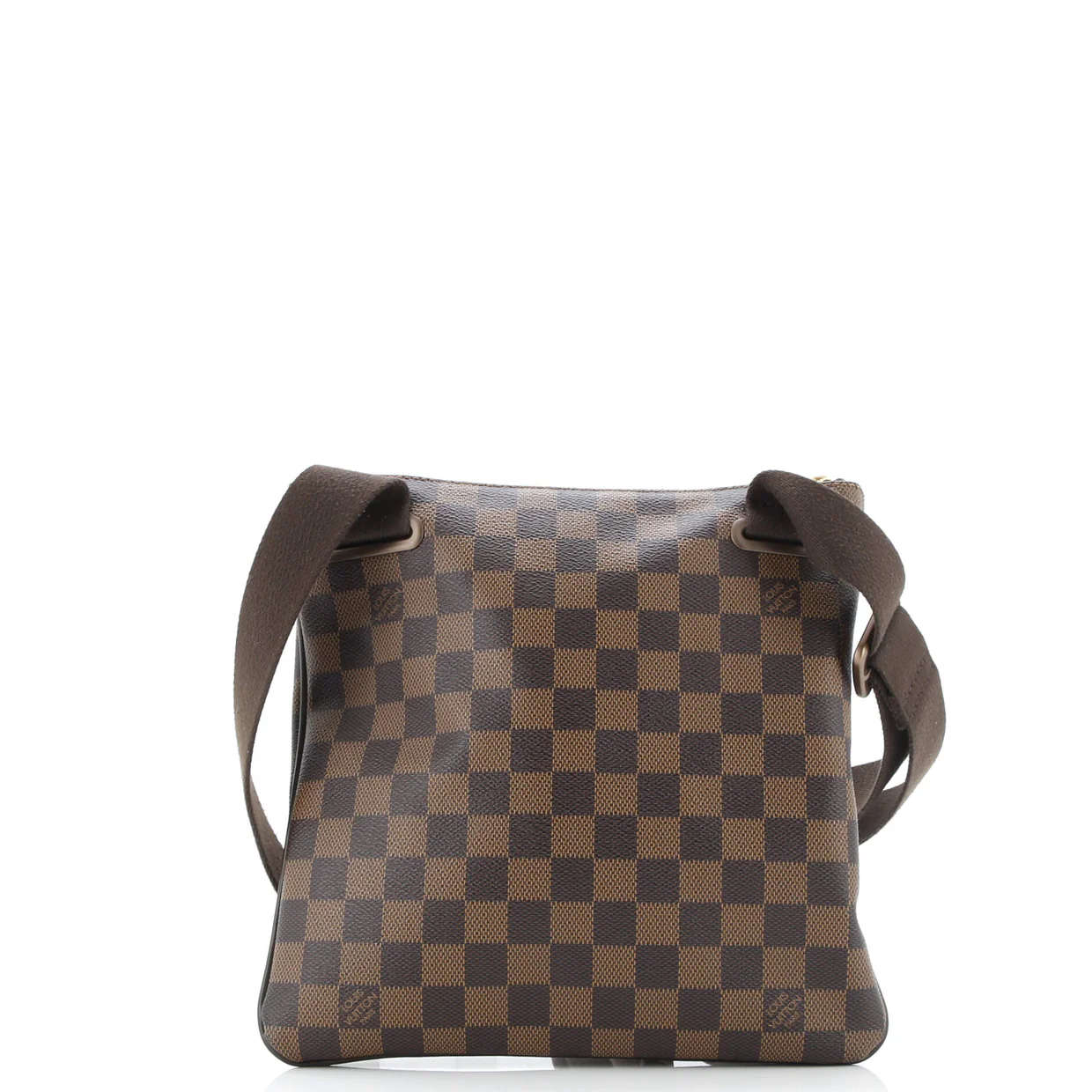 Brooklyn Pochette Plate Damier - Deep Luxury