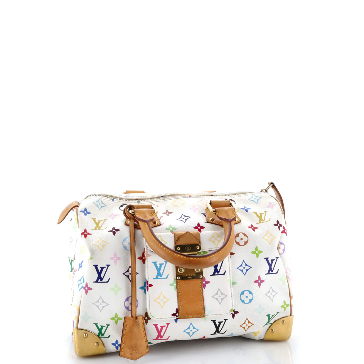 Speedy Handbag Monogram Multicolor 30 - Deep Luxury