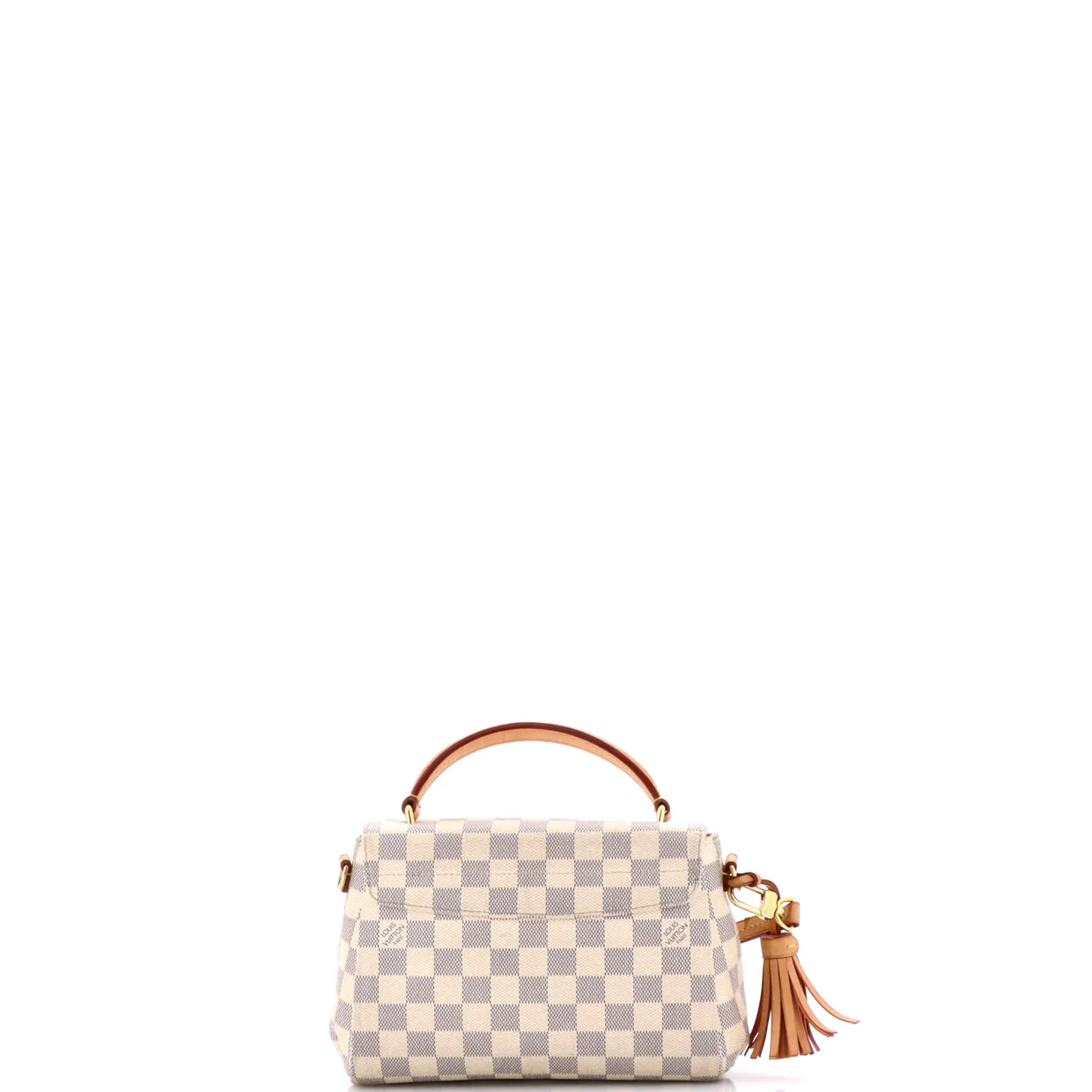 Croisette Handbag Damier - Deep Luxury